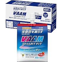 Amazon.co.jp: VAAM(ヴァーム) スマートフィットゼリー アップル